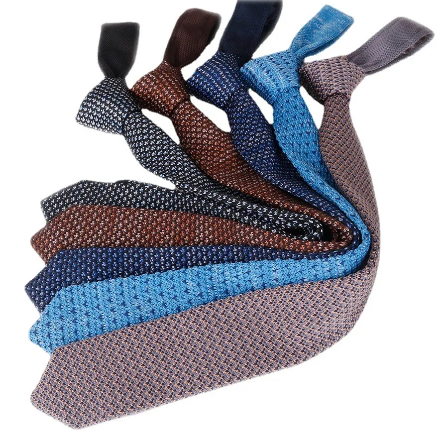 Men's knitted tie 6cm pointed fashionable business dress casual clothing sweater tie wedding gift
Men's knitted tie 6cm pointed fashionable business dress casual clothing sweater tie wedding gift
