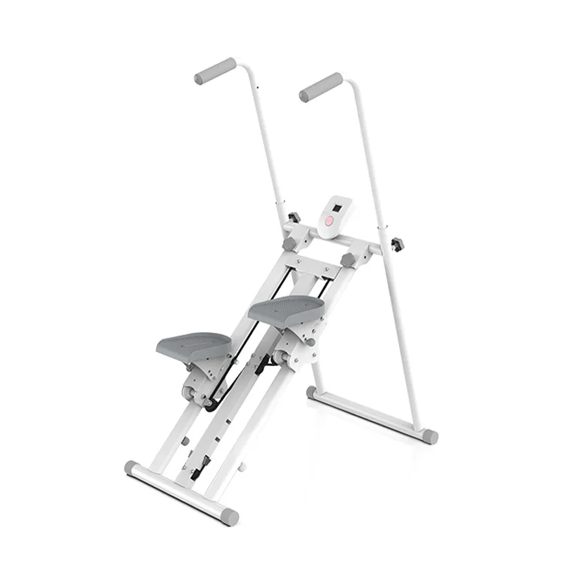 Portable Home Gym Vertical Climber Machine New Version Home Fitness Stair Stepper Adjustable Handlebar Pedals Made ABS
Portable Home Gym Vertical Climber Machine New Version Home Fitness Stair Stepper Adjustable Handlebar Pedals Made ABS