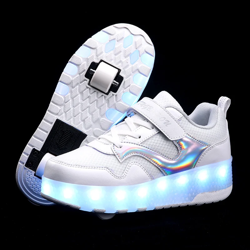 Comfortable Winter 2025 Heelys New for Girls: Wear-Resistant Invisible 4-Wheel Auto-Retractable Sports Roller Shoes
Comfortable Winter 2025 Heelys New for Girls: Wear-Resistant Invisible 4-Wheel Auto-Retractable Sports Roller Shoes