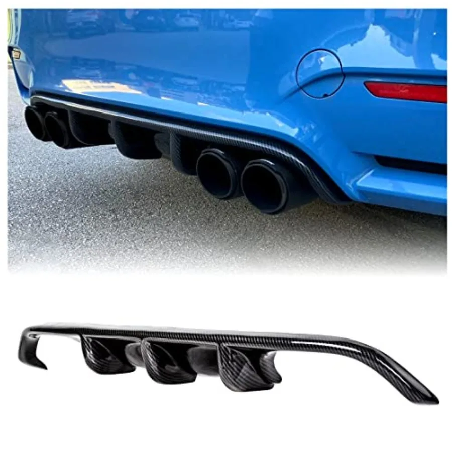 Rear Bumper Diffuser Lip Compatible with 2015-2020 BMW F80 M3 F82 F83 M4 Hydro Dip Carbon Fiber Color
Rear Bumper Diffuser Lip Compatible with 2015-2020 BMW F80 M3 F82 F83 M4 Hydro Dip Carbon Fiber Color