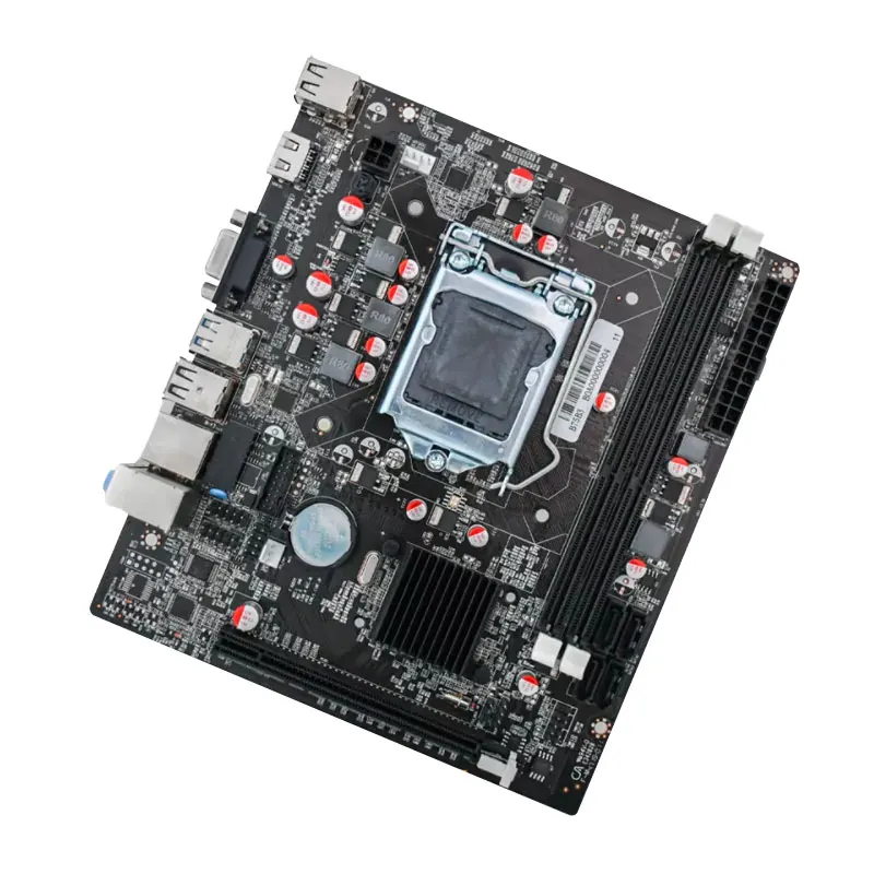 B75 V2.3 Mining Motherboard LGA1155 Desktop Motherboards 2nd 3rd Gen i3 i5 i7 CPU DDR3 16GB ATX USB3.0 for BTC Machine Bitcoin
B75 V2.3 Mining Motherboard LGA1155 Desktop Motherboards 2nd 3rd Gen i3 i5 i7 CPU DDR3 16GB ATX USB3.0 for BTC Machine Bitcoin