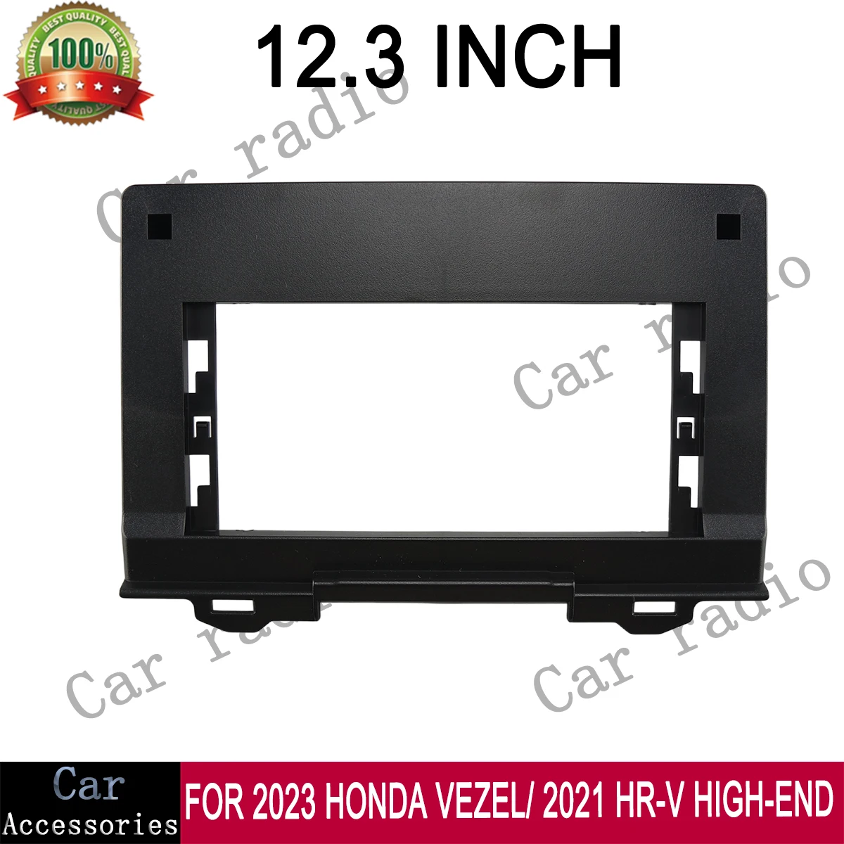For 2023 HONDA VEZEL/ 2021 HR-V 12.3 Inch Car Radio Android Stereo Frame Player Head Unit Fascia Panel Dash Board Cover
For 2023 HONDA VEZEL/ 2021 HR-V 12.3 Inch Car Radio Android Stereo Frame Player Head Unit Fascia Panel Dash Board Cover