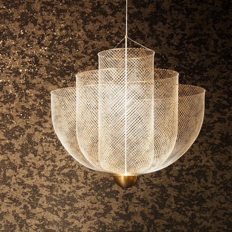 Moooi Meshmatics Ажурная люстра Постмодернистская минималистская художественная сетчатая декоративная люстра
Moooi Meshmatics Ажурная люстра Постмодернистская минималистская художественная сетчатая декоративная люстра