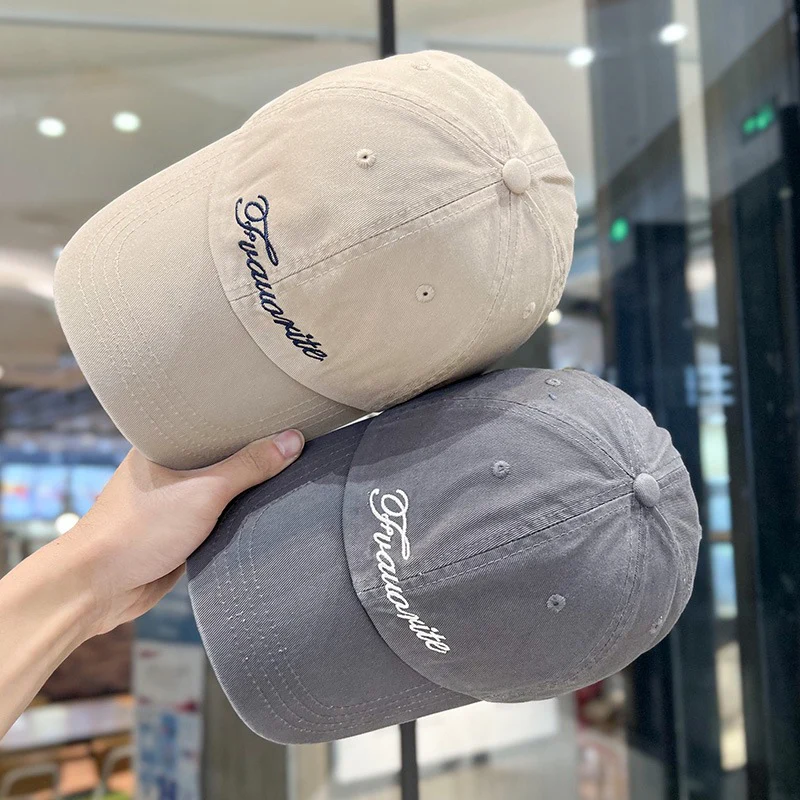 American Style Casual Baseball Cap Large Size Adjustable Sunshade Peaked Cap Men Women Spring Summer Outing Simple Outfit
American Style Casual Baseball Cap Large Size Adjustable Sunshade Peaked Cap Men Women Spring Summer Outing Simple Outfit