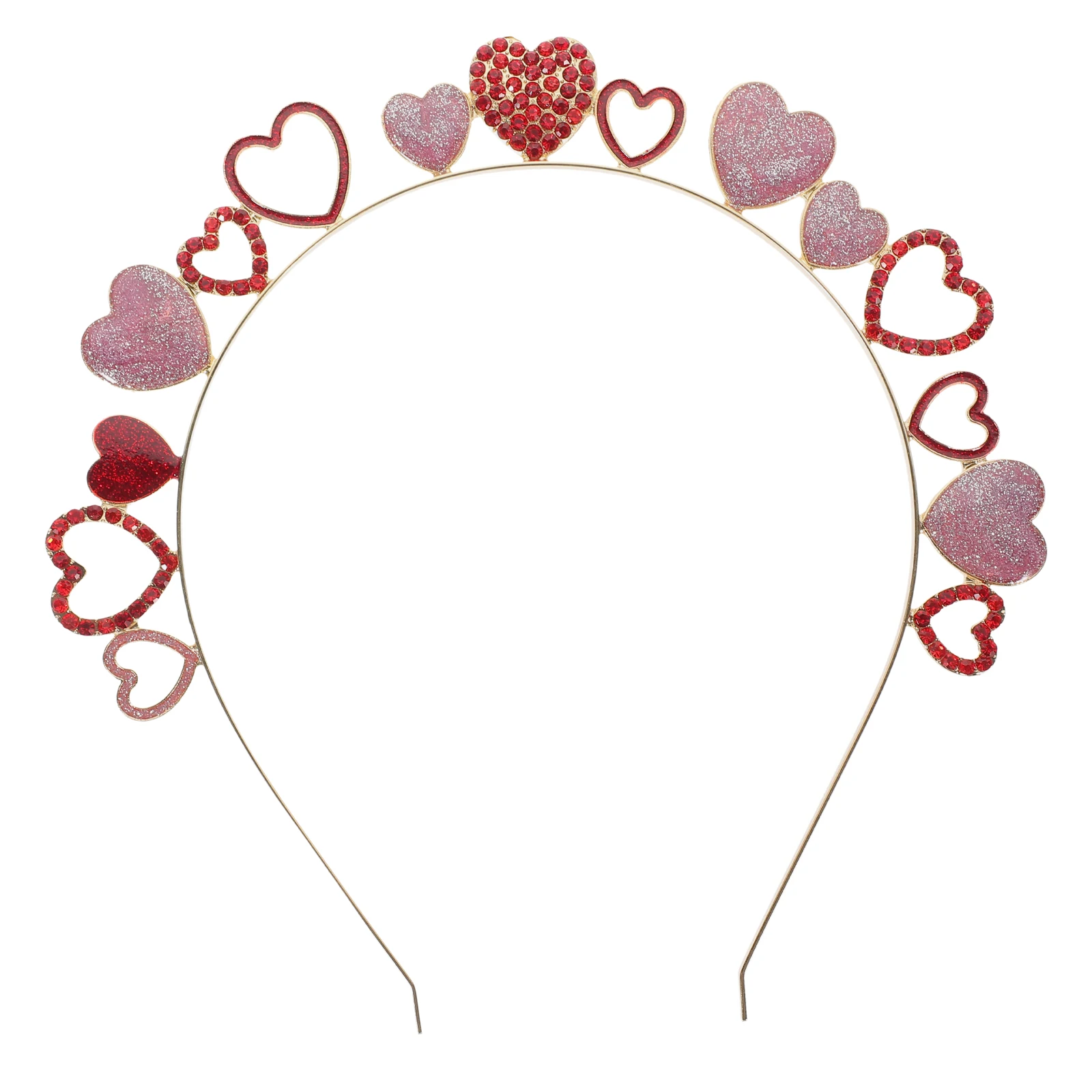 Valentine Heart Rhinestone Headband For Women Party Wedding Hair Decoration Adult Durable Stylish Headdress Party Hair Band 
Valentine Heart Rhinestone Headband For Women Party Wedding Hair Decoration Adult Durable Stylish Headdress Party Hair Band