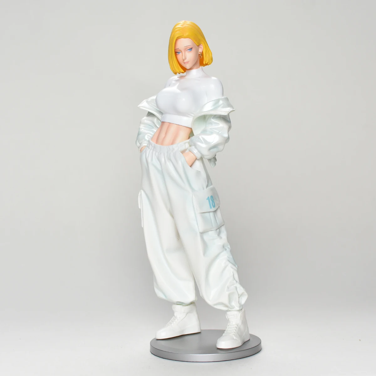 26.5cm/10.43in Anime Dragon Ball Z Android 18 Figure Android 18 Action Figure Collectible Statue Model Toy Gift
26.5cm/10.43in Anime Dragon Ball Z Android 18 Figure Android 18 Action Figure Collectible Statue Model Toy Gift