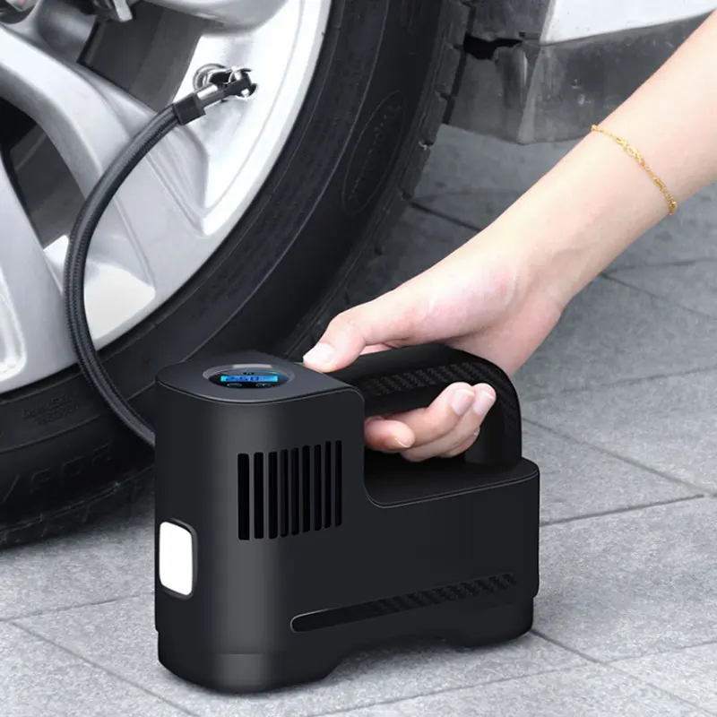Tire Inflator Portable Air Compressor Electric Car Tire Inflator Pump Multifunctional Car Boat Tyre Balls Inflatable Air Pump
Tire Inflator Portable Air Compressor Electric Car Tire Inflator Pump Multifunctional Car Boat Tyre Balls Inflatable Air Pump