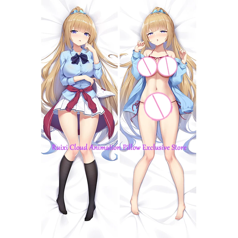 Dakimakura Anime Pillow Cover Karuizawa Kei Double Sided Print 2Way Cushion Bedding Gifts
Dakimakura Anime Pillow Cover Karuizawa Kei Double Sided Print 2Way Cushion Bedding Gifts