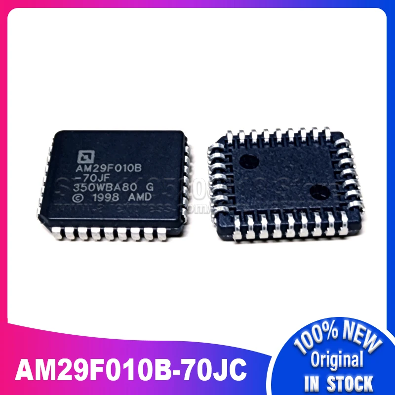 20~50pcs/lot AM29F010B-70JC AM29F010B AM29F010 29F010 IC PLCC32 100% New Spot stock
20~50pcs/lot AM29F010B-70JC AM29F010B AM29F010 29F010 IC PLCC32 100% New Spot stock