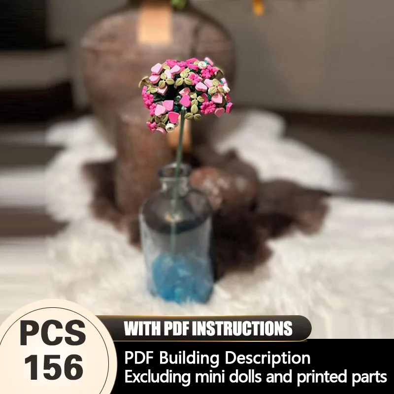Creators Animal Series Model MOC Building Bricks Valentine's Flower Modular Technology Gifts Holiday Assemble Children Toys Suit
Creators Animal Series Model MOC Building Bricks Valentine's Flower Modular Technology Gifts Holiday Assemble Children Toys Suit
