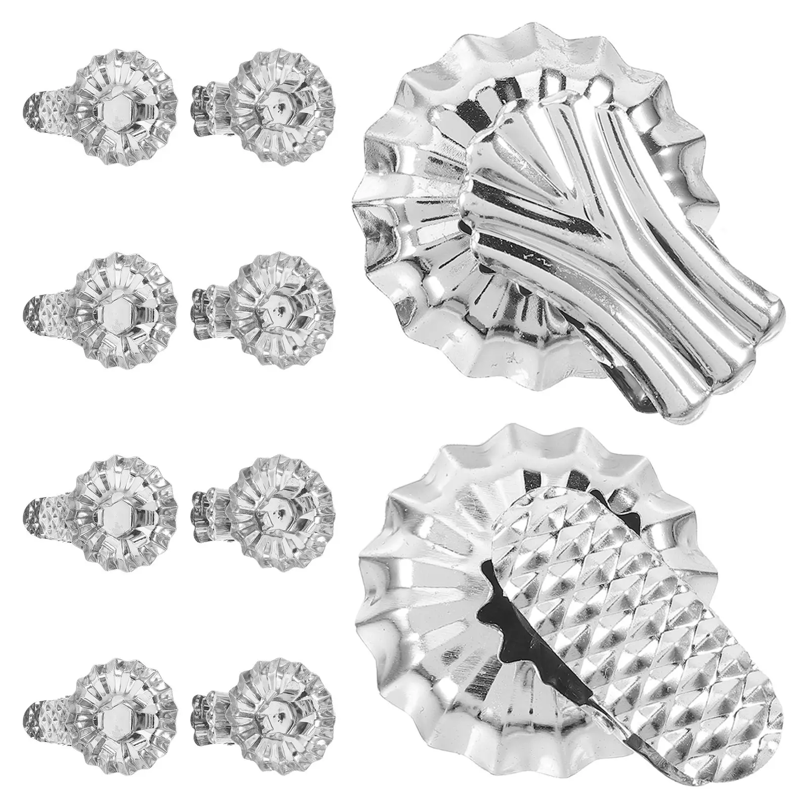 20 Pcs Holder Clips Iron Material Clip-On Holder Christmas Tree Decor Xmas Party Candlestick Festive Atmosphere
20 Pcs Holder Clips Iron Material Clip-On Holder Christmas Tree Decor Xmas Party Candlestick Festive Atmosphere