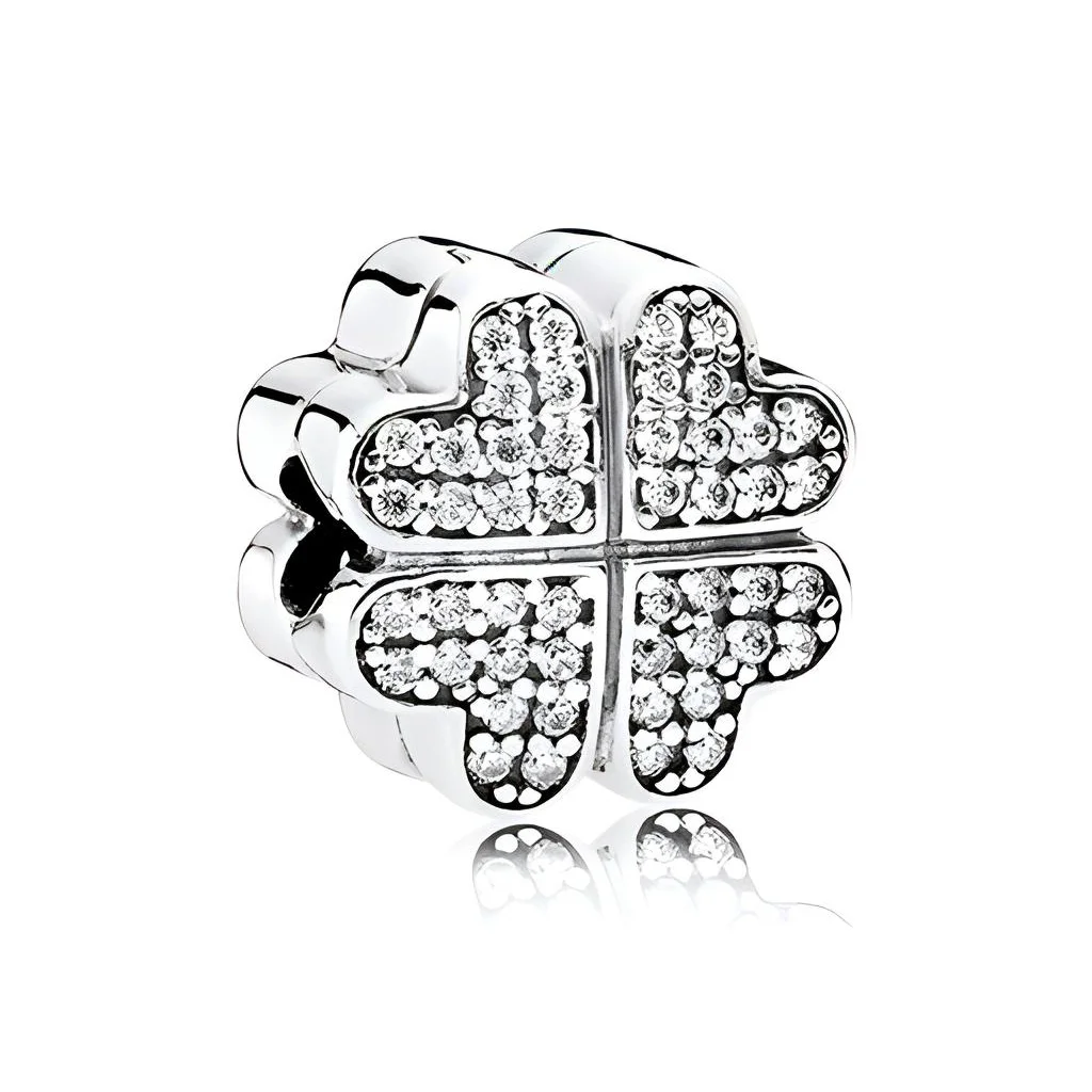 Pandora Charms & Pendants Women's Silver 791805CZ
Pandora Charms & Pendants Women's Silver 791805CZ
