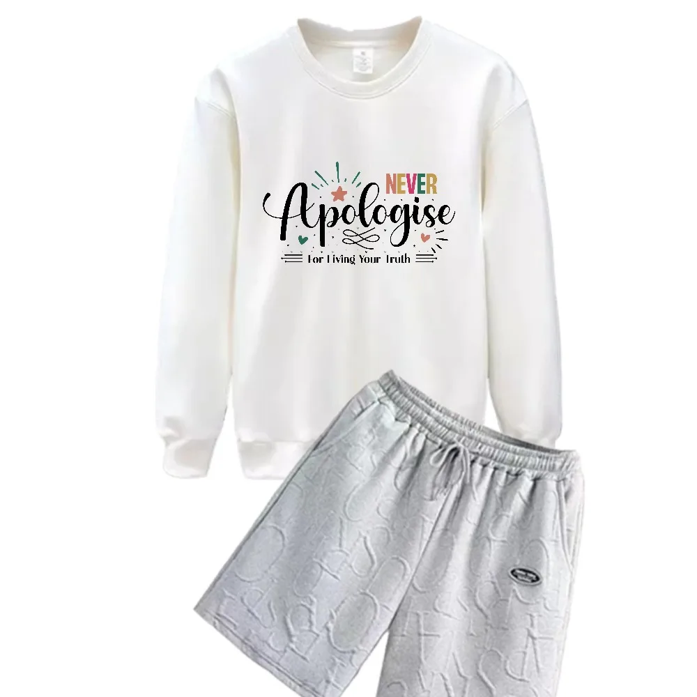 2025 Playful English creative print suits Spring And Autumn Men's Daily Casual Set Premium Quality Fabric Easy Two Piece Outfit
2025 Playful English creative print suits Spring And Autumn Men's Daily Casual Set Premium Quality Fabric Easy Two Piece Outfit