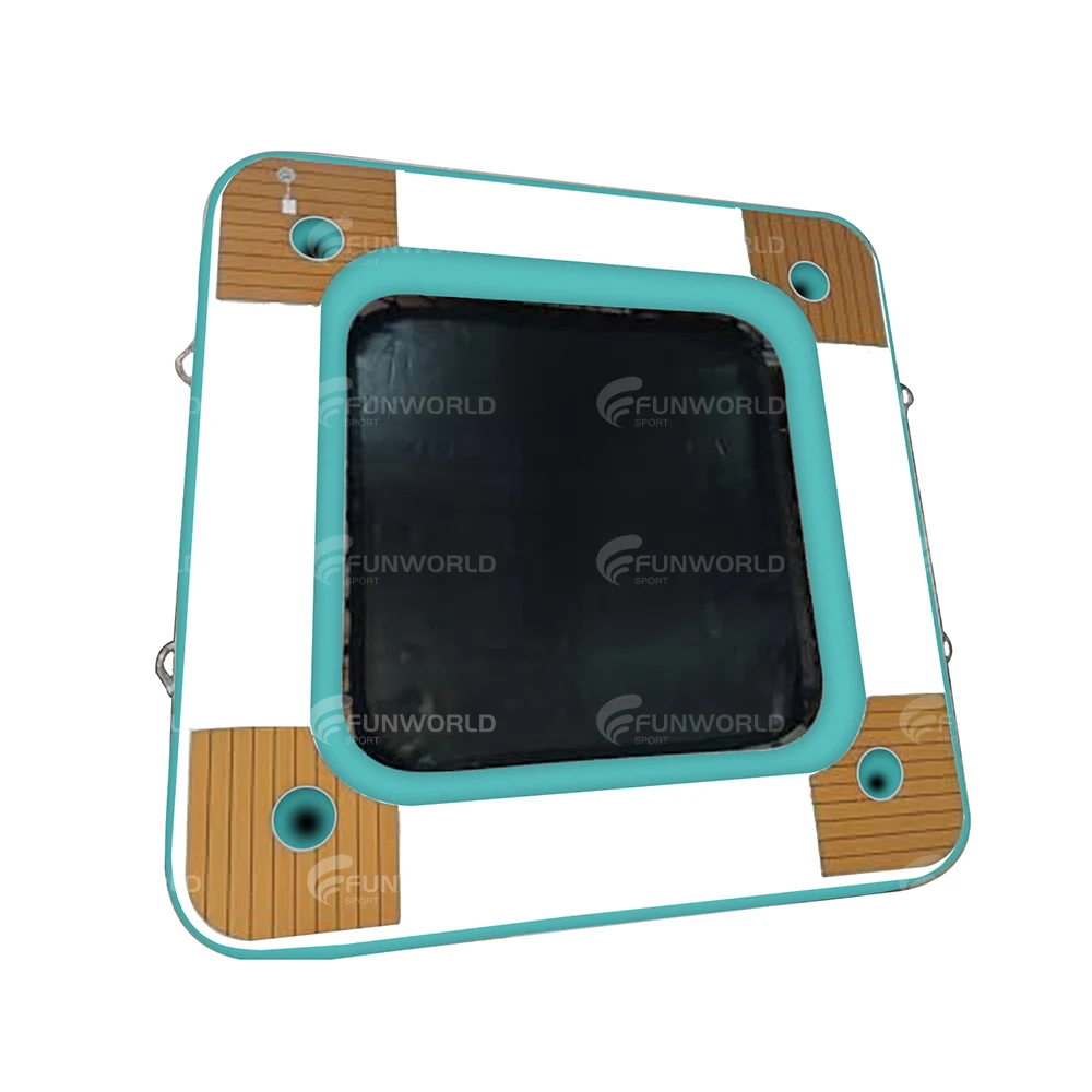 For New Design For Efficiency Floating Platform Inflatable Square Mesh Dock Floating Mat With Cup Holders
For New Design For Efficiency Floating Platform Inflatable Square Mesh Dock Floating Mat With Cup Holders
