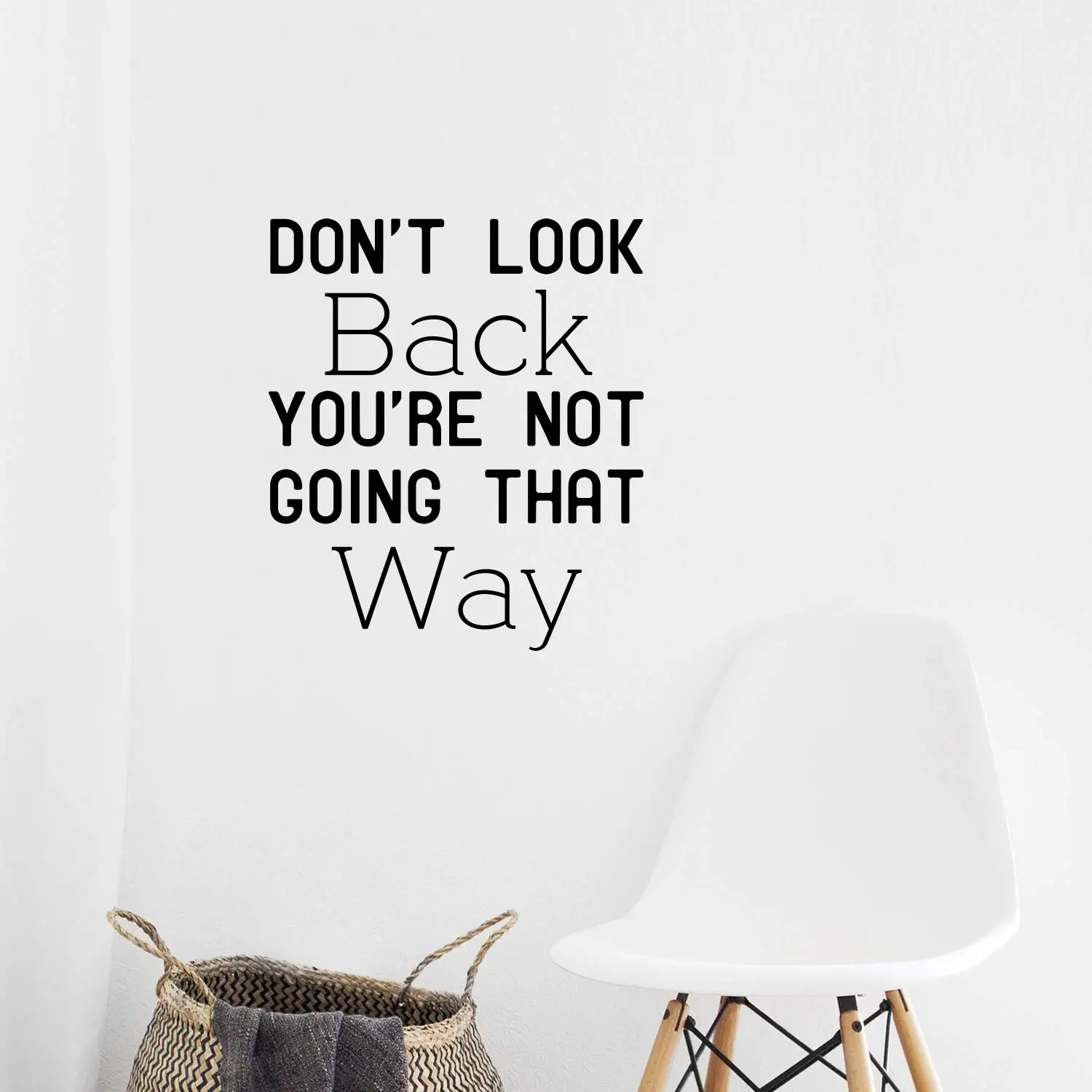 Short phrase Wall Art Decal Wall Stickers Pvc Material Living Room Bedroom Wall Art MURAL Drop Shipping
Short phrase Wall Art Decal Wall Stickers Pvc Material Living Room Bedroom Wall Art MURAL Drop Shipping