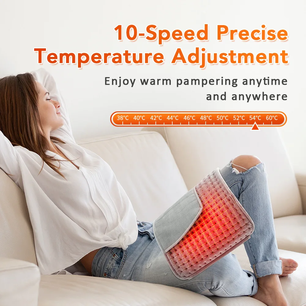 Attachable waist belt, 10-speed temperature adjustment, 4-speed timed heating pad, multi-function hand warmer waist belt
Attachable waist belt, 10-speed temperature adjustment, 4-speed timed heating pad, multi-function hand warmer waist belt