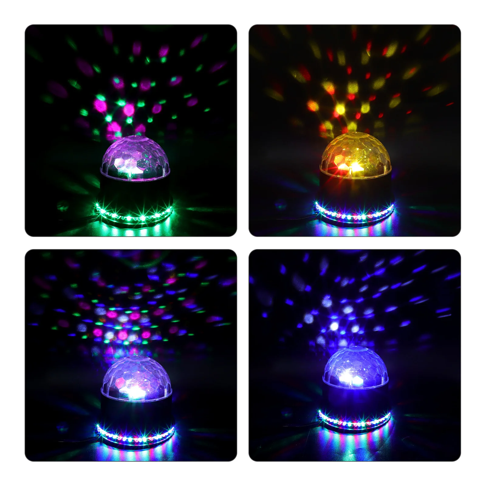 1 шт., цветной вращающийся светодиодный светильник с голосовым управлением, ночник в виде хрустального шара для украшения вечеринок, черный, с вилкой стандарта Великобритании
1 шт., цветной вращающийся светодиодный светильник с голосовым управлением, ночник в виде хрустального шара для украшения вечеринок, черный, с вилкой стандарта Великобритании