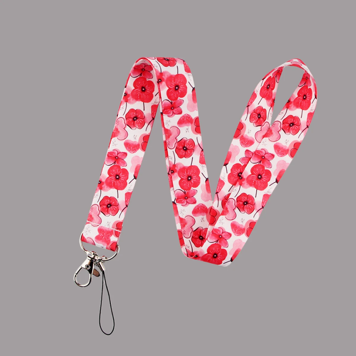 Poppy Flowers Lanyards For Keys Neck Strap Keychain Lariat Phone Strap Hanging Rope Gym Keyring Jewelry Accessories
Poppy Flowers Lanyards For Keys Neck Strap Keychain Lariat Phone Strap Hanging Rope Gym Keyring Jewelry Accessories