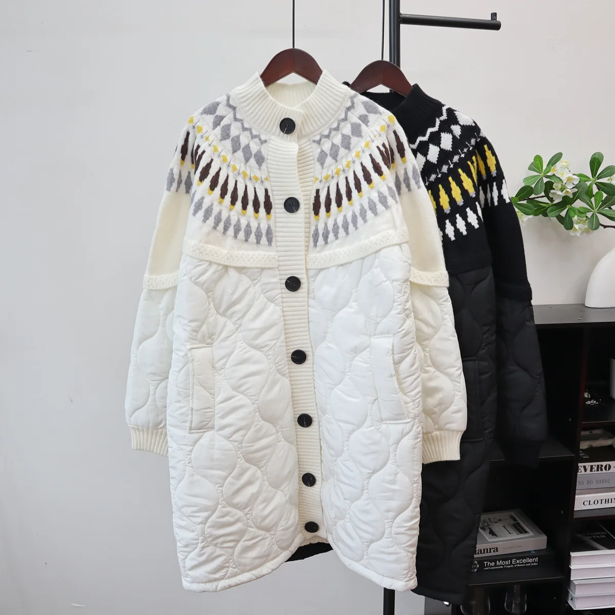 Cardigan Women Sweaters Coats Mid Length Jackets Thick Warm Jumpers Y2k Streetwear Elegant Knit Open Stith Autumn Winter
Cardigan Women Sweaters Coats Mid Length Jackets Thick Warm Jumpers Y2k Streetwear Elegant Knit Open Stith Autumn Winter