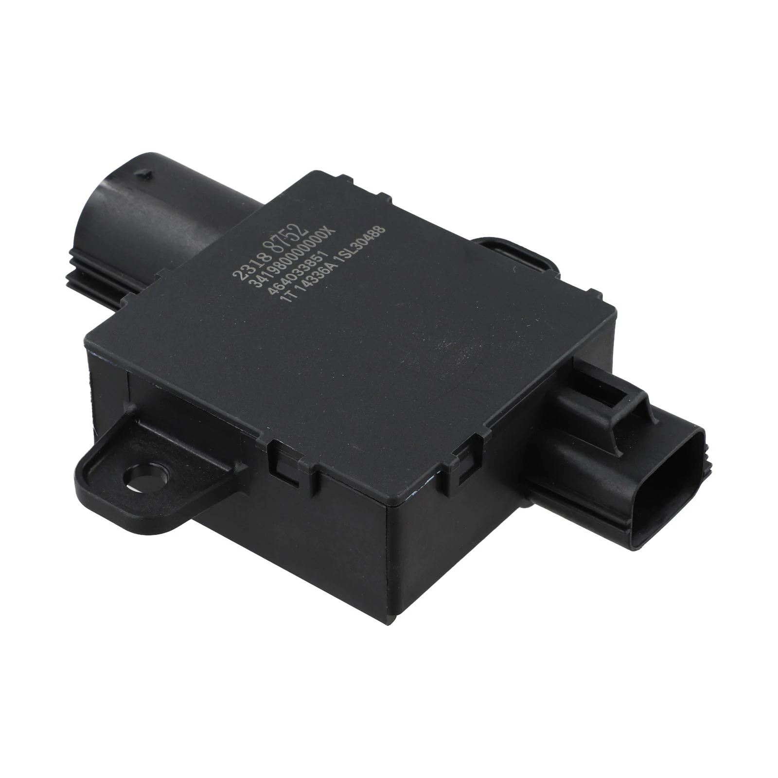 Water Rad Fan Control Module Relay for Vauxhall For Adam For Corsa E 39021773 Quick Install Black ABS Material
Water Rad Fan Control Module Relay for Vauxhall For Adam For Corsa E 39021773 Quick Install Black ABS Material