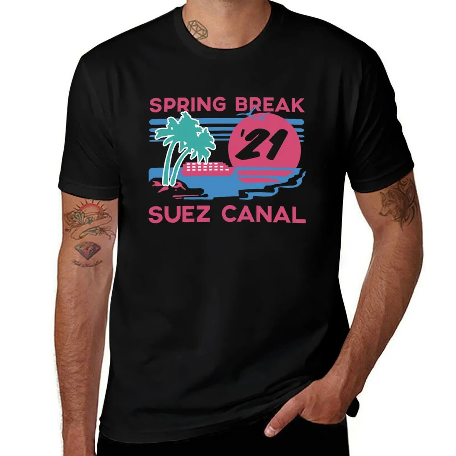 Spring Break - Suez Canal T-Shirt aesthetic clothes customs design your own animal prinfor boys oversized t shirts for men
Spring Break - Suez Canal T-Shirt aesthetic clothes customs design your own animal prinfor boys oversized t shirts for men