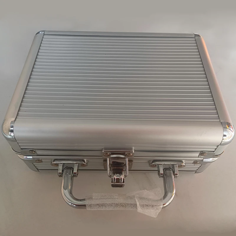 Mini Toolbox 200x150x80mm Aluminum Tool Box Portable Instrument Box Storage Case with Lining Foam Handheld Impact Resistant
Mini Toolbox 200x150x80mm Aluminum Tool Box Portable Instrument Box Storage Case with Lining Foam Handheld Impact Resistant
