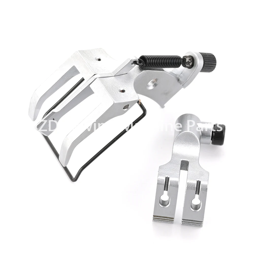 KP1560 Walking Foot With Center Guide Fit Double Needle Sewing Machine Consew 369RB JUKI LU-1560 LU-2810 Typical GC20606 20618
KP1560 Walking Foot With Center Guide Fit Double Needle Sewing Machine Consew 369RB JUKI LU-1560 LU-2810 Typical GC20606 20618