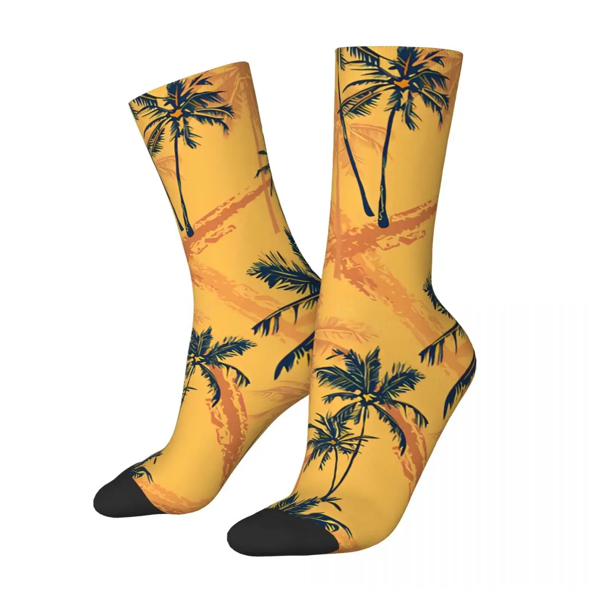 Retro Seamless Vector Tropical Pattern Depicting Men's Socks Tropics Unisex Street Style Seamless Printed Crazy Crew Sock Gift
Retro Seamless Vector Tropical Pattern Depicting Men's Socks Tropics Unisex Street Style Seamless Printed Crazy Crew Sock Gift