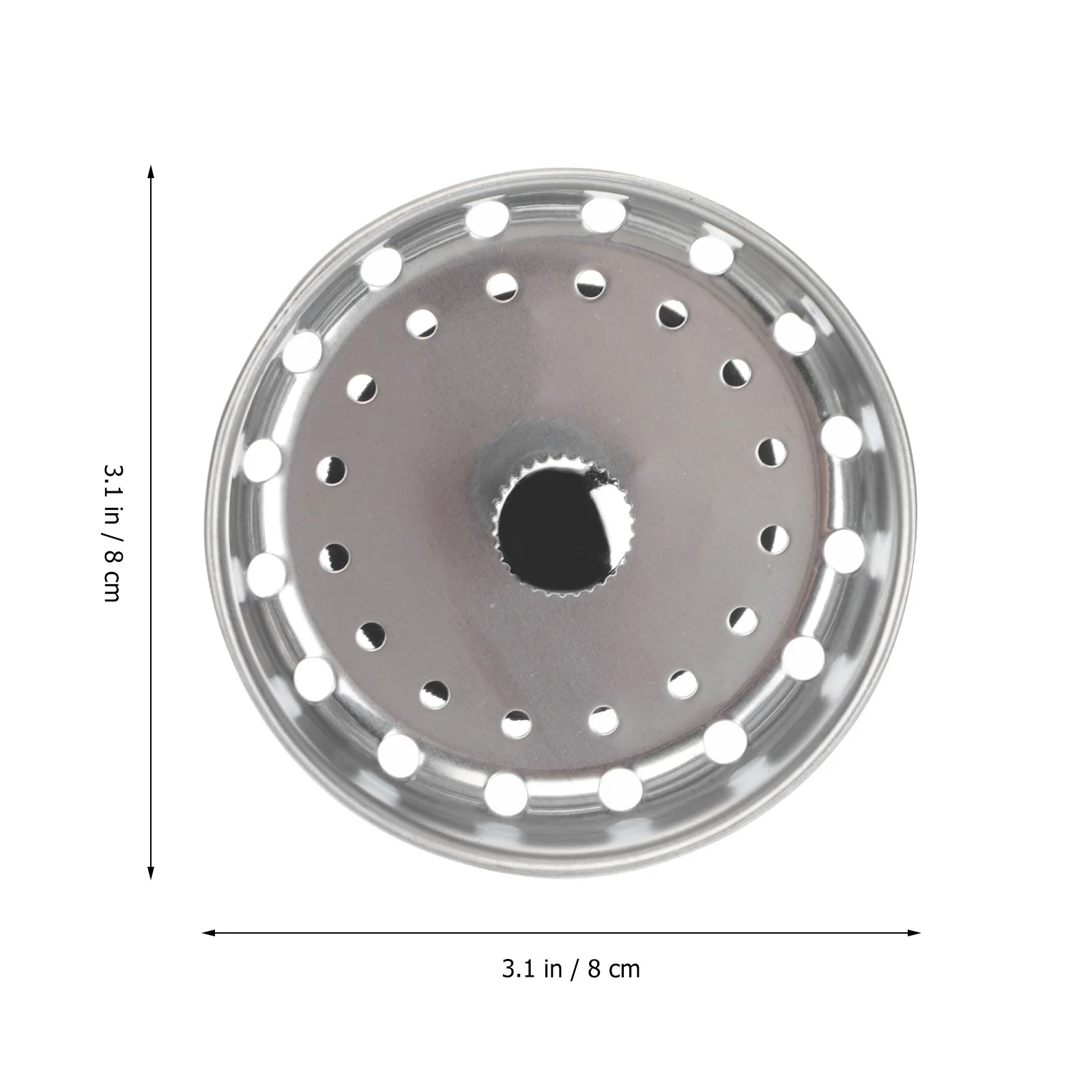 2Pcs Premium Stainless-Steel Sink Drain Cover Kitchen Basin Plug Holes Rustproof Reusable Storage Space Saving Accessory
2Pcs Premium Stainless-Steel Sink Drain Cover Kitchen Basin Plug Holes Rustproof Reusable Storage Space Saving Accessory