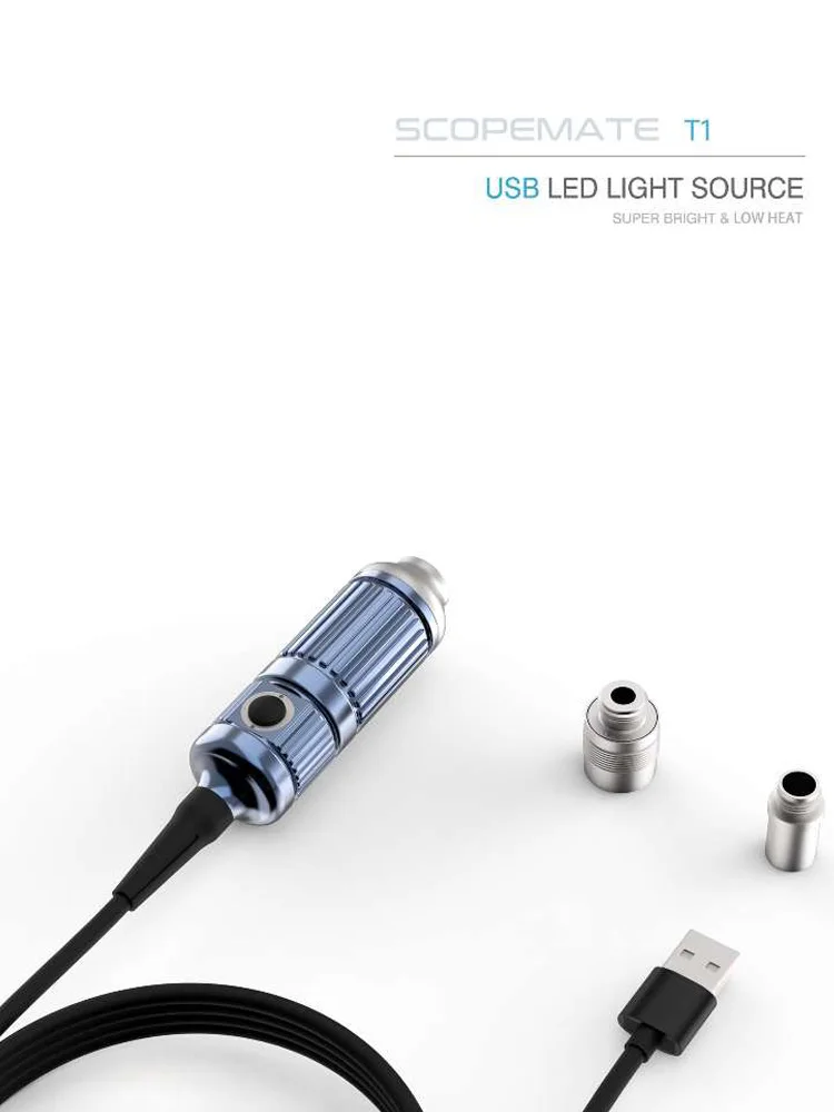 Portable Endoscope Light Source Super Bright LED 6W for ENT Inspection & Surgery
Portable Endoscope Light Source Super Bright LED 6W for ENT Inspection & Surgery