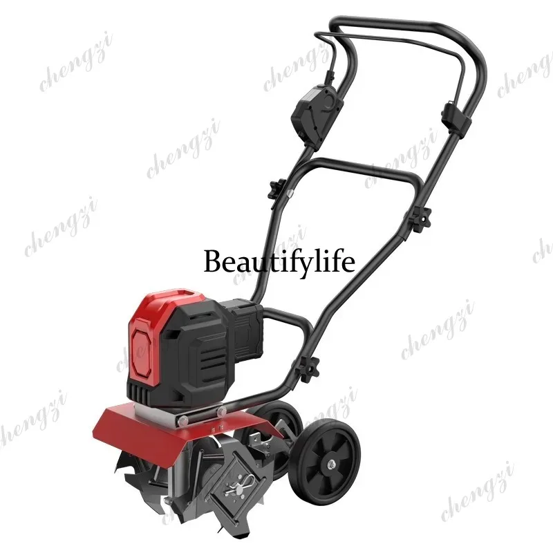 A81 Portable Lithium Powered Mini Cultivator Agricultural Small Tiller Multifunctional For Soil Plowing And Rototilling
A81 Portable Lithium Powered Mini Cultivator Agricultural Small Tiller Multifunctional For Soil Plowing And Rototilling