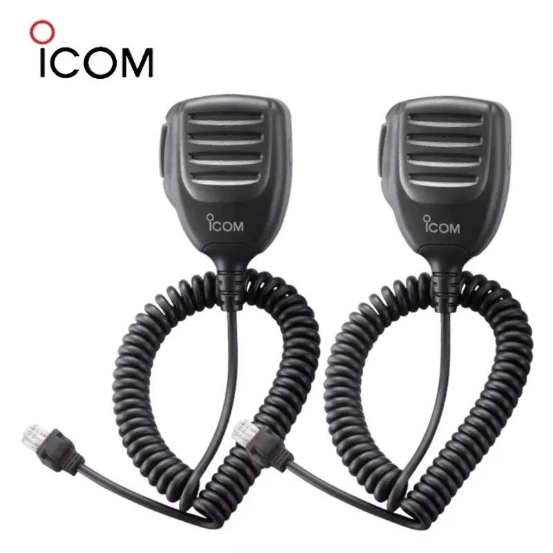 2pcs HM152 Microphone 8Pin RJ45 MIC for ICOM Radios IC-A110 A120 IC-208H 2200H 2300H 2820H F5012 F5122D F6061 D800H 880H V7000
2pcs HM152 Microphone 8Pin RJ45 MIC for ICOM Radios IC-A110 A120 IC-208H 2200H 2300H 2820H F5012 F5122D F6061 D800H 880H V7000