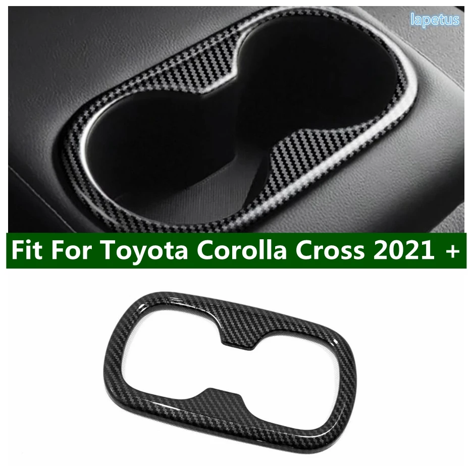 Carbon Fiber Look Texture Front Rear Row Water Cup Holder Panel Cover Trim For Toyota Corolla Cross 2021 - 2024 Car Accessories
Carbon Fiber Look Texture Front Rear Row Water Cup Holder Panel Cover Trim For Toyota Corolla Cross 2021 - 2024 Car Accessories