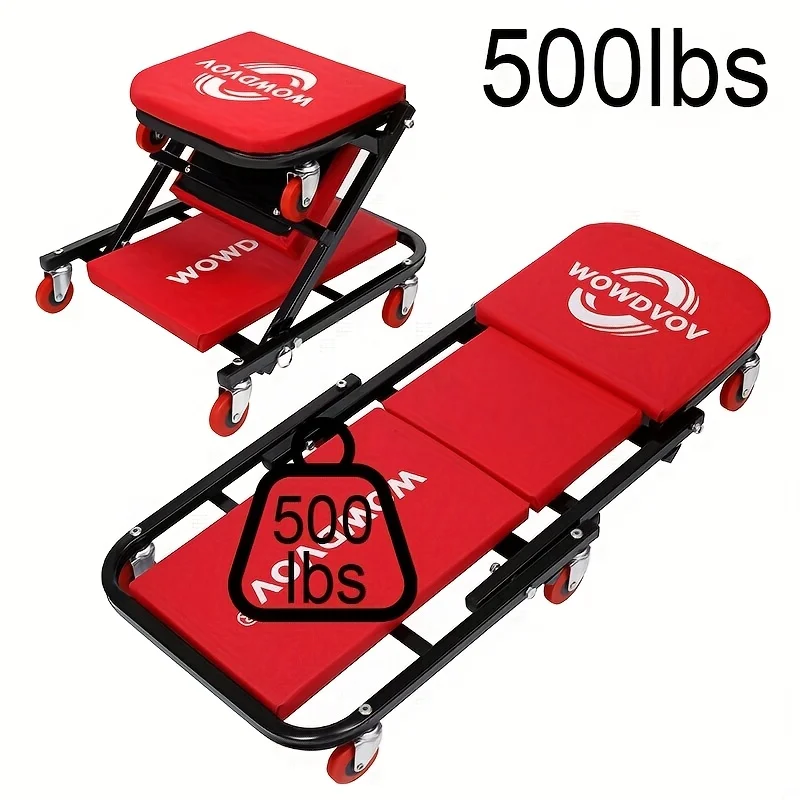 Гаражный табурет Z-образной формы 3 в 1, 550 фунтов, 6 колес, складной и откидной. Идеально подходит для ремонта и обслуживания автомобилей.
Гаражный табурет Z-образной формы 3 в 1, 550 фунтов, 6 колес, складной и откидной. Идеально подходит для ремонта и обслуживания автомобилей.