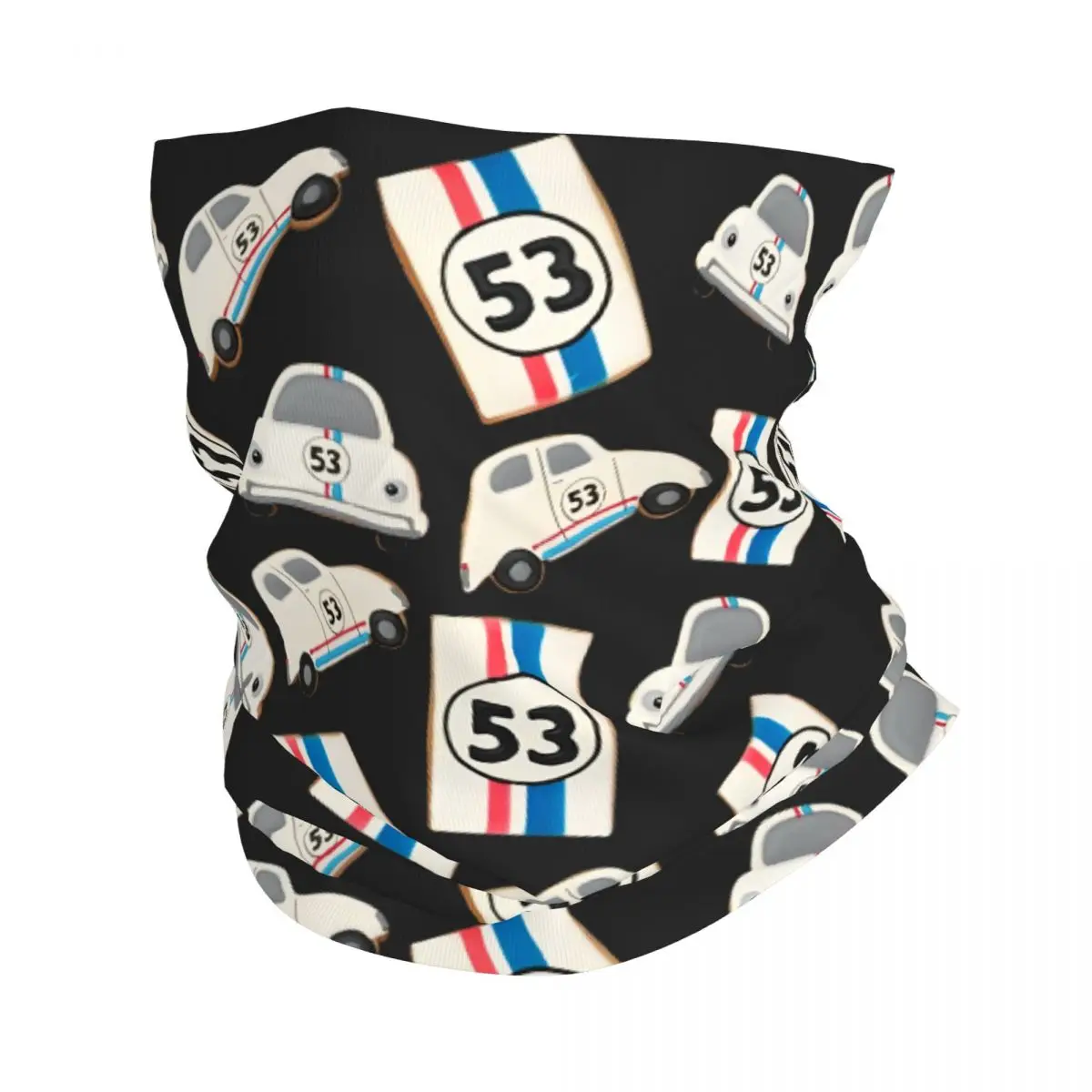 Herbie Number 53 Bandana Neck Gaiter Print Race Car Enthusiasts Stripe Balaclavas Wrap Scarf Warm Headband Unisex Adult Washable
Herbie Number 53 Bandana Neck Gaiter Print Race Car Enthusiasts Stripe Balaclavas Wrap Scarf Warm Headband Unisex Adult Washable