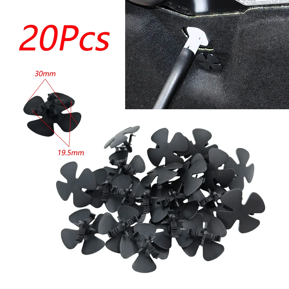 20pcs Plastics car clips For Honda Civic Fit CRV HRV Accord Odyssey Plastic Trim Clips for Auto Bonnet Insulation Hood Insulator
20pcs Plastics car clips For Honda Civic Fit CRV HRV Accord Odyssey Plastic Trim Clips for Auto Bonnet Insulation Hood Insulator