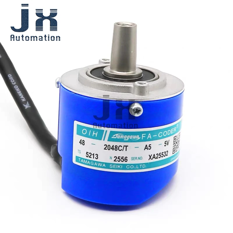 New Original Tamagawa Rotary Encoder TS5213N2556 OIH48-2048C/T-A5-5V for Packaging Machines Angle and Speed Measurement Sensor
New Original Tamagawa Rotary Encoder TS5213N2556 OIH48-2048C/T-A5-5V for Packaging Machines Angle and Speed Measurement Sensor