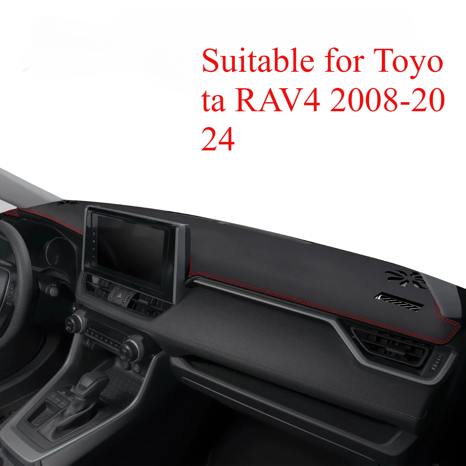 Car Dashboard Mat for Toyota RAV4 2008-2024 Light Blocking Pad Center Console Dash Mat Sunshield Protector
Car Dashboard Mat for Toyota RAV4 2008-2024 Light Blocking Pad Center Console Dash Mat Sunshield Protector