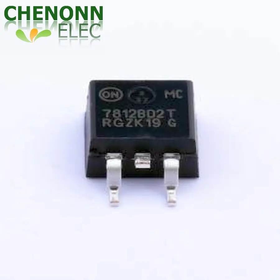 30PCS/LOT MC7812BD2TR4G (Power Management)
30PCS/LOT MC7812BD2TR4G (Power Management)