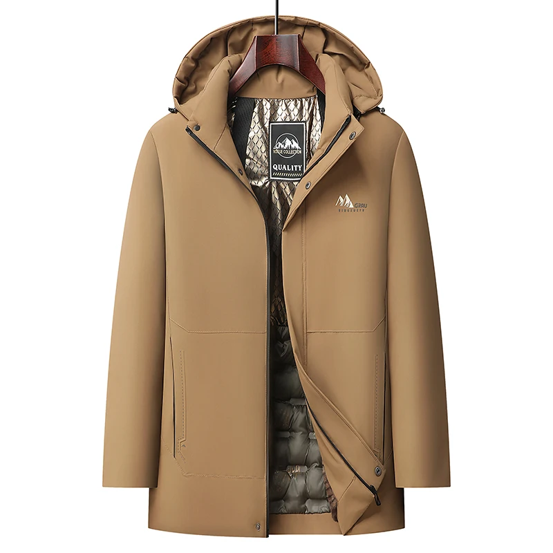 Mens Warm Thick Fleece Parkas Vintage Streetwear Classic Jacket Hooded Thermal Male Windproof Warm Casual Hooded Jacket Coat
Mens Warm Thick Fleece Parkas Vintage Streetwear Classic Jacket Hooded Thermal Male Windproof Warm Casual Hooded Jacket Coat