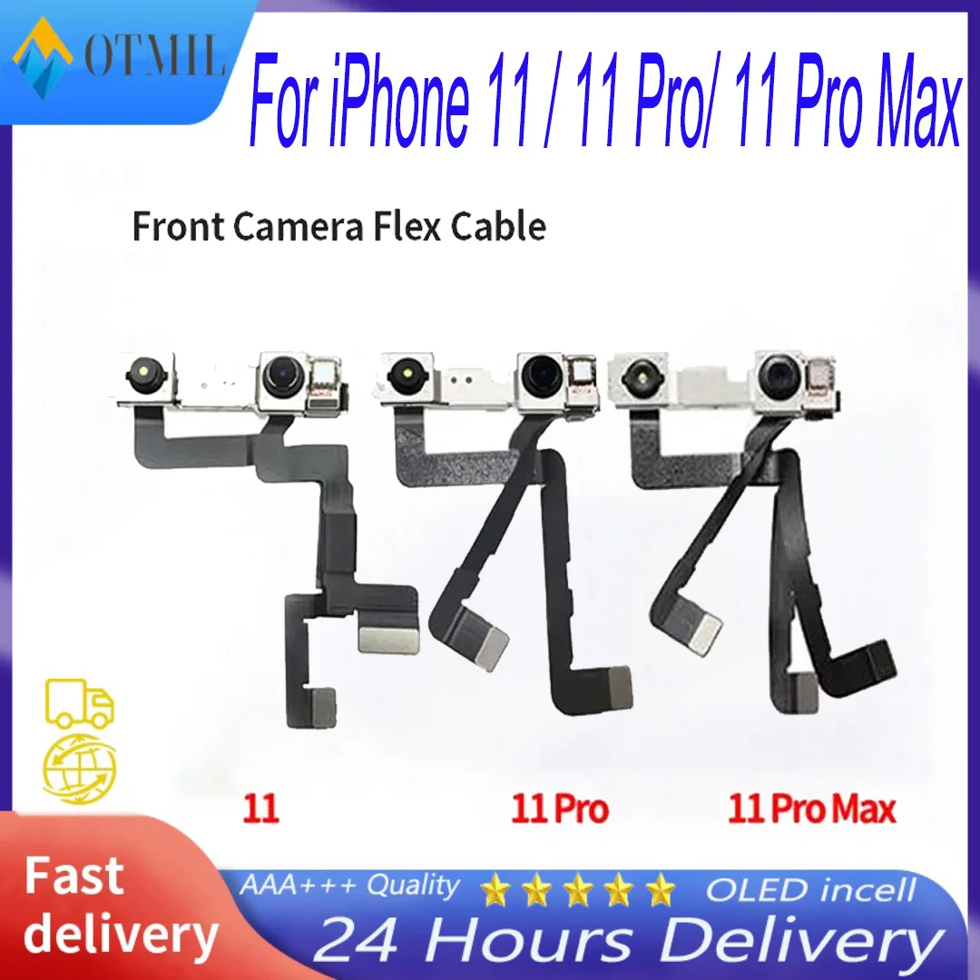 AAAA+++++ For iPhone 11Front Camera Flex Cable Light Proximity Sensor For iphone 11Pro Max Small Front Facing Camera Replacement
AAAA+++++ For iPhone 11Front Camera Flex Cable Light Proximity Sensor For iphone 11Pro Max Small Front Facing Camera Replacement