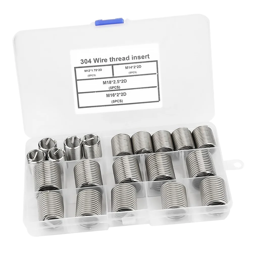 20 Pcs Fasten 20pcsm12 to Threaded Wire Drill Bits Product Repair Kit Screw Fittings
20 Pcs Fasten 20pcsm12 to Threaded Wire Drill Bits Product Repair Kit Screw Fittings