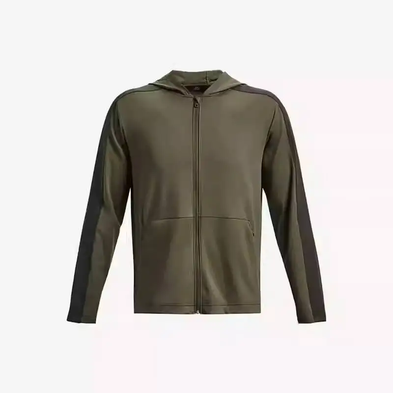 Under Armour Mens Meridian FZ Full Zip Hooded Jacket Stretch Athletic Outerwear Green 1379674-390
Under Armour Mens Meridian FZ Full Zip Hooded Jacket Stretch Athletic Outerwear Green 1379674-390