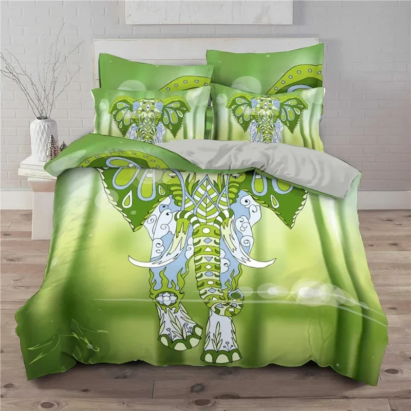 3D Printed Elephant Bedding Set for Boys Adults Teens Ganesha Duvet Cover Set Queen Size Polyester Bohemian Style Luxury
3D Printed Elephant Bedding Set for Boys Adults Teens Ganesha Duvet Cover Set Queen Size Polyester Bohemian Style Luxury