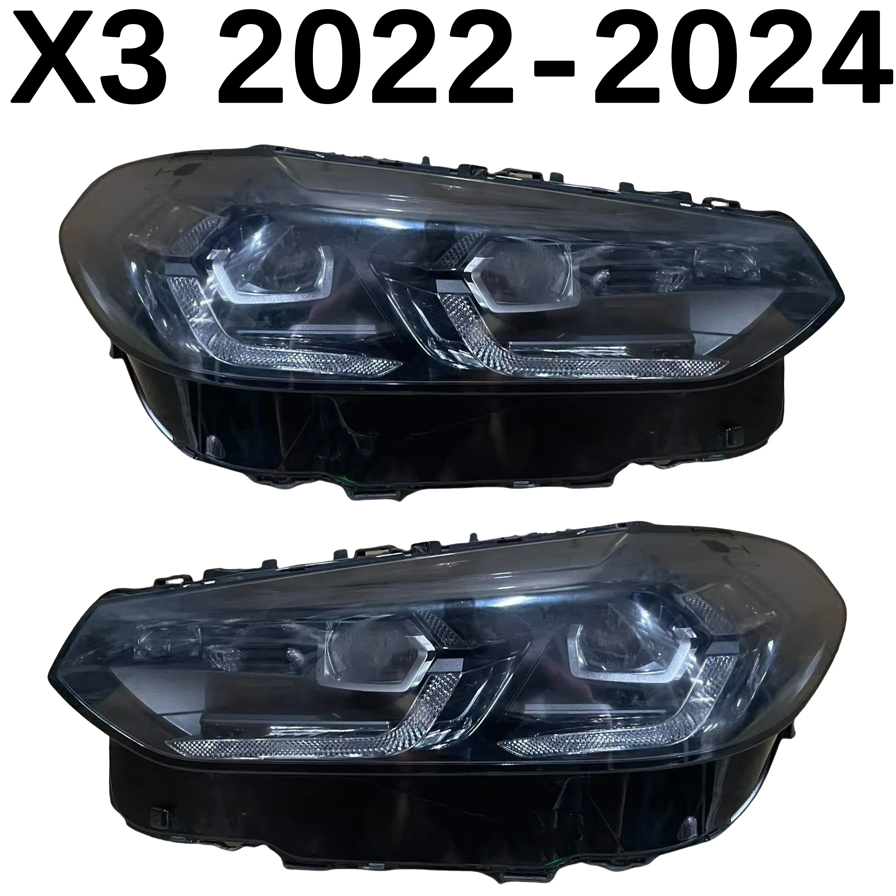 1 шт. для фар BMW G01 X3 X4 G02 2022-2024 светодиодные фары черные версии европейского стандарта с и без охлаждающего вентилятора
1 шт. для фар BMW G01 X3 X4 G02 2022-2024 светодиодные фары черные версии европейского стандарта с и без охлаждающего вентилятора