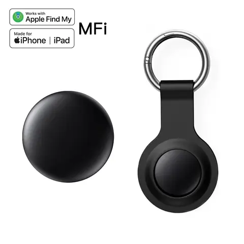 Airtag Replacements 1 2 3 4 Pack Anti Loss Tracker Find My GPS Bluetooth for Baggage IOS MFi Key Detector