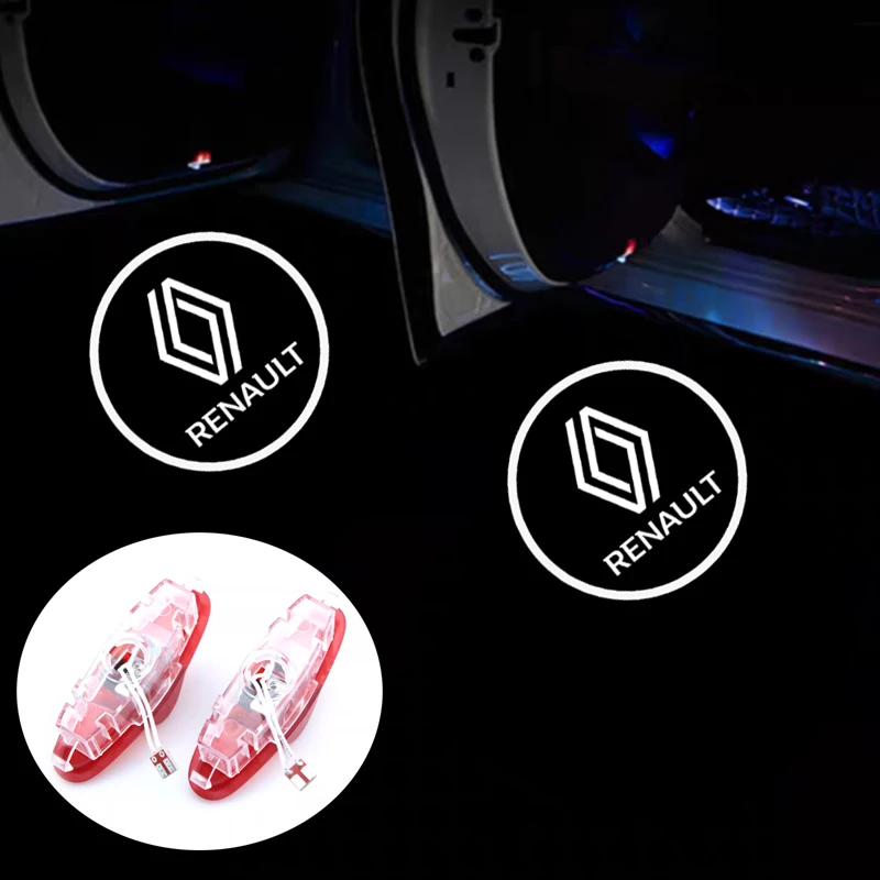 2 Pcs Renault Special Car Door Welcome Projector Lights, Compatible with Koleos, Clio, Megane, Laguna, Latitude, Talisman
2 Pcs Renault Special Car Door Welcome Projector Lights, Compatible with Koleos, Clio, Megane, Laguna, Latitude, Talisman