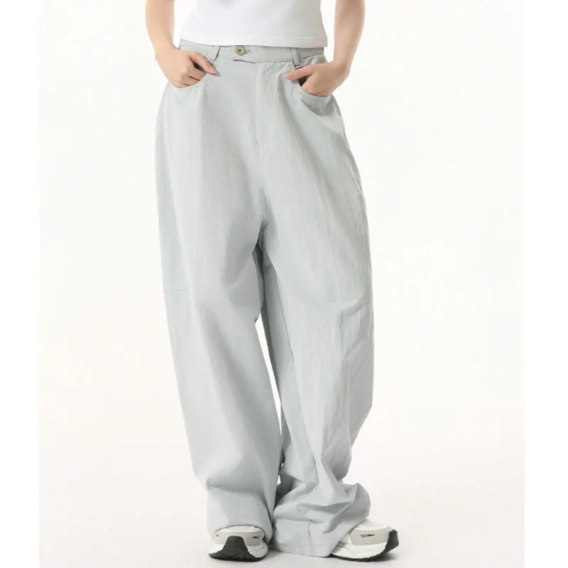 New Stylish Washed Jeans Men's Wear Korean Style Minimalist Versatile Vibe Wide Leg Trousers Loose Trendy 2025 Spring
New Stylish Washed Jeans Men's Wear Korean Style Minimalist Versatile Vibe Wide Leg Trousers Loose Trendy 2025 Spring