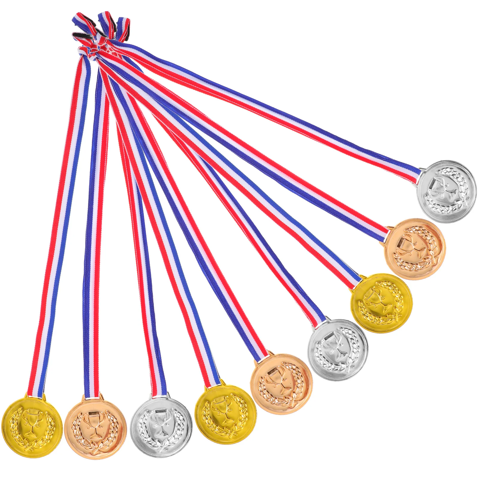 9 Pcs Trophies Children's Medal Toys Kids Encouragement Medals Model Winners Soccer
9 Pcs Trophies Children's Medal Toys Kids Encouragement Medals Model Winners Soccer