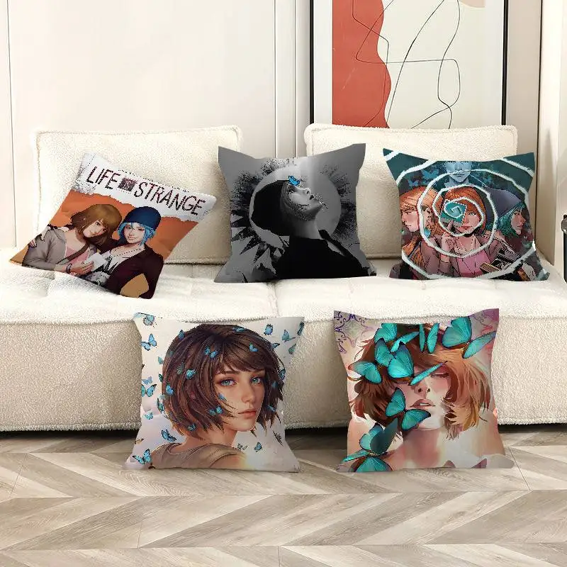 Game L-Life Is Strange Classic Pillow Gifts Home Office Furnishings Bedroom Sofa Car Cushion Cover Case 45x45cm
Game L-Life Is Strange Classic Pillow Gifts Home Office Furnishings Bedroom Sofa Car Cushion Cover Case 45x45cm
